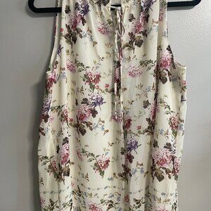 Max Studio Floral Top